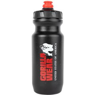 Sustainable Grip Bottle 500 ml, black, Gorilla Wear