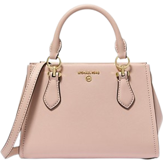 MK Marilyn Small Saffiano Leather Crossbody Bag - Pink - Michael Kors - ONE SIZE
