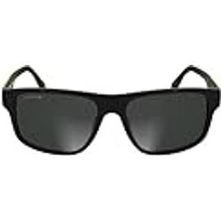 Lacoste Mand L6057S 002 Solbriller Bio-injekt Sort Grå Firkantet Normal