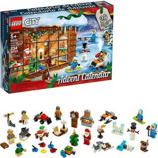 LEGO CITY Adventskalender 60235 Building Kit (234 stykker) (oph?rt af producenten)
