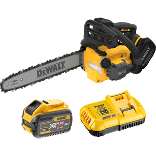 Motorsav DeWalt DCMCST635X1-QW; 35 cm; 54 V; 1x9,0 Ah batt.