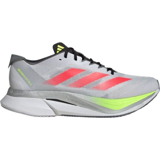 Adizero Boston 12 sko - Dash Grey / Lucid Red / Lucid Lemon - 41 1/3
