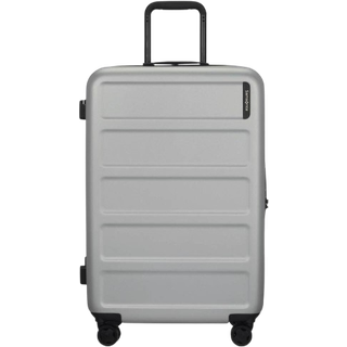 Samsonite Quadrix Kuffert med 4 hjul sølv