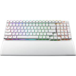 Asus ROG Strix Scope II 96 gaming-tastatur (hvid) - På lager i butik