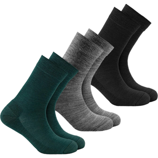 Devold Daily Merino Medium Sock 3pk Woods Mix, 41-46