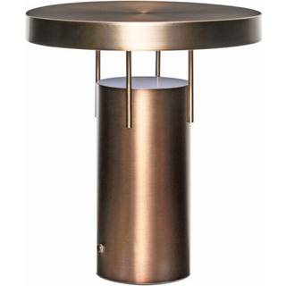 Hübsch BringMe Transportabel Lampe Mini Bruneret Messing