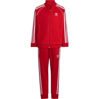 Adicolor SST Kids træningsdragt - Better Scarlet - 128
