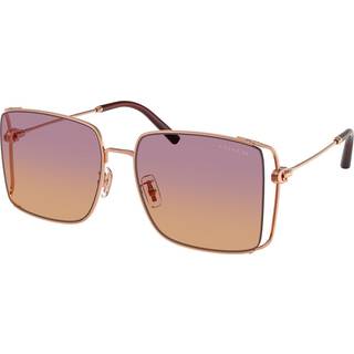 Coach HC7174D CW429 Asian Fit 933178 59 Solbriller Kvinder Guld - Shiny Rose Gold - 59mm