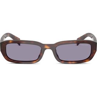 Prada Kvinde PR B06S 15W03N Solbriller Acetat Skildpadde Grå Firkantet Normal