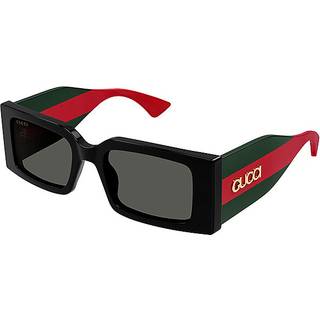 Gucci GG1860S 001 52 Solbriller Kvinder Black - Black - 52mm