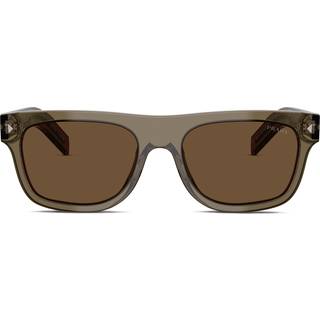 Prada Mand PR B12S 18T70F Solbriller Acetat Brun Brun Pillow Normal