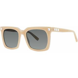 Vera Wang Vesper Ivory Chiffon 52 Solbriller Kvinder Brun - Ivory Chiffon Brown - 52mm