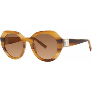 Vera Wang Devlin Horn 51 Solbriller Kvinder Brun - Brown Horn - 51mm