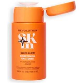 Revolution Skincare Be Bright Glow 5% Glycolic Acid Brightening AHA Toner Rensende toner 150 ml - 150 ml