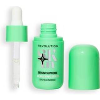 Revolution Skincare Clearly Clarify Serum Supreme Lysnende serum til at behandle hud imperfektioner 30 ml - 30 ml