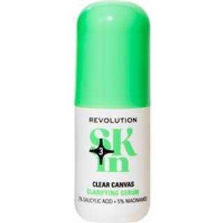 Revolution Skincare Clearly Clarify Clear Canvas Udglattende eksfolierende serum med nicotinamid 30 ml - 30 ml