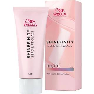 Wella Professionals Shinefinity Zero Lift Glaze 00/00 Cristal Glaze 60 ml (1.383,00 kr / 1 l) - 60 ml