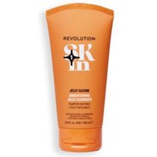 Revolution Skin Jelly Gleam Natural Fruit AHAs Brightening Jelly Cleanser