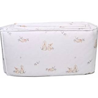Mini Dreams Bunny Sengerand 30x360, Hvid