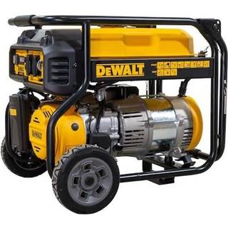 Dewalt DXGNP35E 3.5Kw Single Phase Gasoline Generator with Wheels