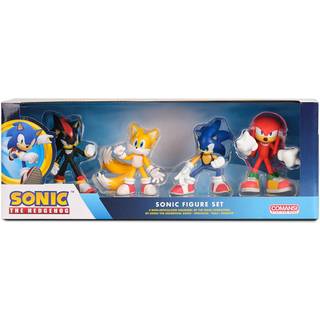 Sonic figursæt 4 stk