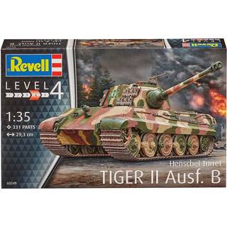 Revell Henschel Turret Tiger II 1:35 [Levering: 1-2 dage]