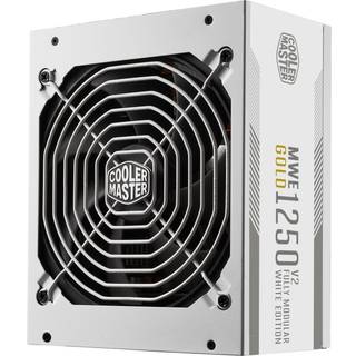 Cooler Master MWE Gold V2 ATX 3.1 1.250W strømforsyning (hvid)