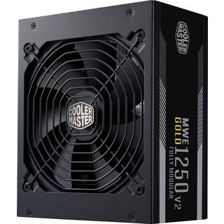 Cooler Master MWE Gold 1250 V2 PSU (sort)