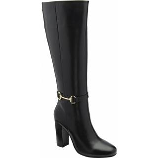 Ravel Ravel Brown Leather Knee High Boots