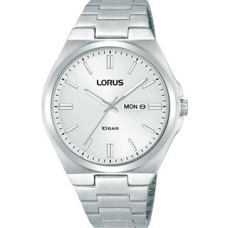 Stilfuld Sølv Herre Ur Lorus RH399AX9S