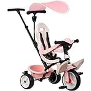 Smoby Baby Balade Trehjulet Cykel Plus, Pink