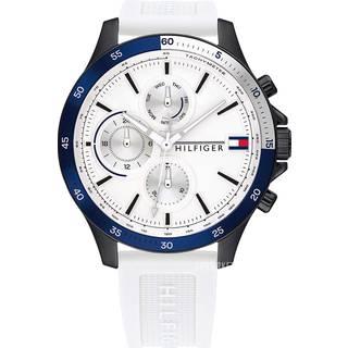 Tommy Hilfiger 1791723 Hvid/Gummi Ø46 mm