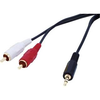 Phono til Minijack kabel