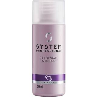System Professional Lipid Code Fibra Color Save Shampoo C1 50 ml (960,00 kr / 1 l) - 50 ml