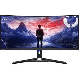 Lenovo Legion R34w-30 34" UWQHD Curved Gaming Monitor 2xHDMI/DP