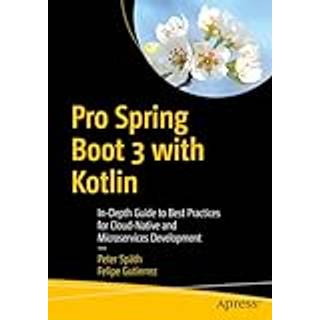 Pro Spring Boot 3 with Kotlin