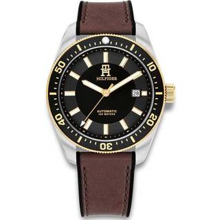 Tommy Hilfiger TH85 1792142 - Herre - 40 mm - Analog - Automatisk - Mineralglas