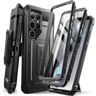 Samsung Galaxy S25 Ultra Supcase Unicorn Beetle Pro 2-Set Hybrid Cover - Sort
