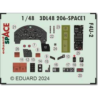 F4U-2 SPACE HOBBY BOSS