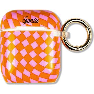 Sonix Taske til Airpods Gen 1 / Gen 2 - Skakmat - Pink/Orange