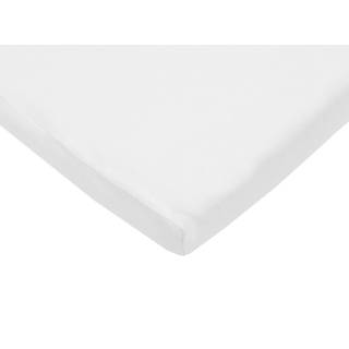 TL Care 100% Natural Cotton Jersey Knit 18 """" X 36 """" Vugge/Bassinet Sheet - Monteret hvid bl?d ?ndedr?t til drenge og piger
