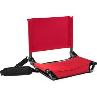 Cascade Mountain Tech Stadium s?de - Letv?gts b?rbar klapstol til bleger og b?nke - Lilla ekstra bred - 20""""