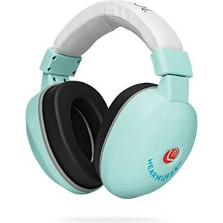 Lucid Audio HearMuffs Baby hrevrn (lydbeskyttelse over ret revrn spdbrn/smbrn/barn) (Spa Grn) One Size