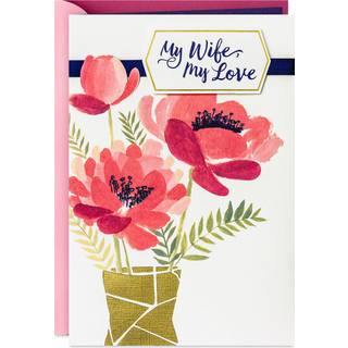 Hallmark Mothers Day Card til kone (du mener verden for mig)