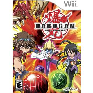 Bakugan Battle Brawlers - Nintendo Wii (fornyet)