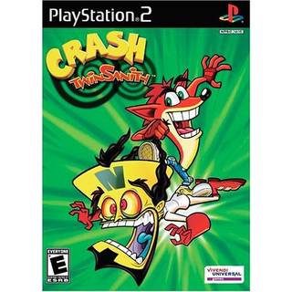 Crash Bandicoot: Twinsanity - PlayStation 2 (fornyet)