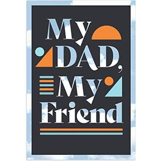 Hallmark fdselsdagskort til far (My Dad My Friend)