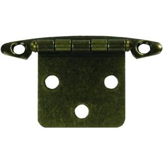 JR Produkter 70605 Gratis Swing Flush Mount H?ngsel - Antik messing