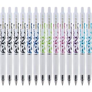 Pilot G2 Premium Gel Roller Pens Fin Point 0,7 mm Fashion Collection Assorterede farver Pakning af 14