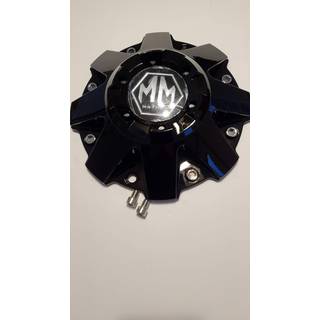 Mayhem Wheels Black Center Cap med 2 monteringsskruer Bolt C108040B01 81222090F-1